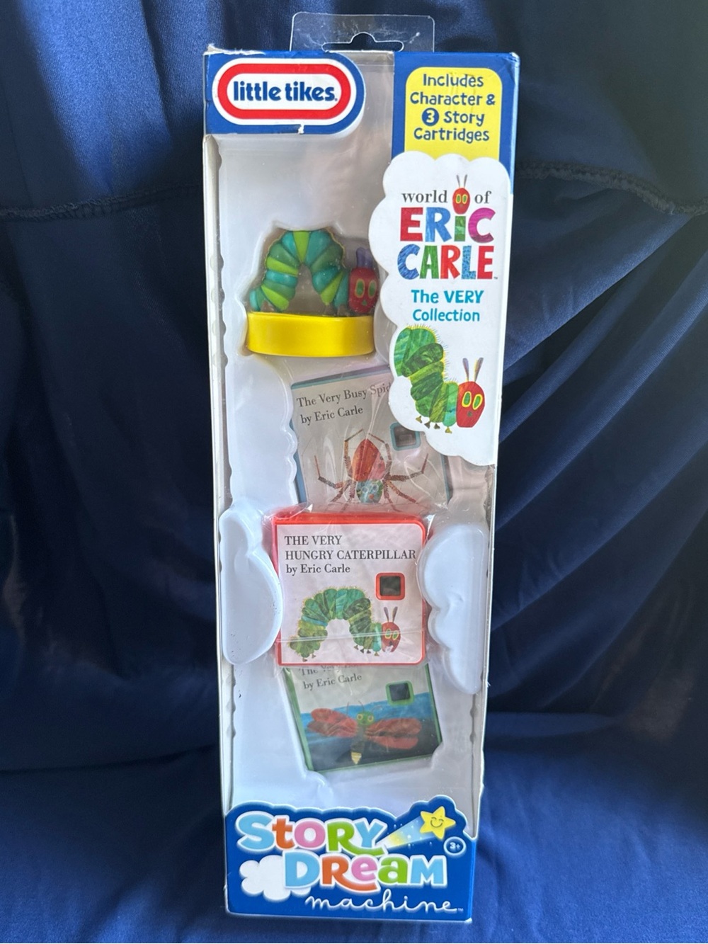 Little Tikes Story Dream Machine Eric Carle Very Collection Set NEW